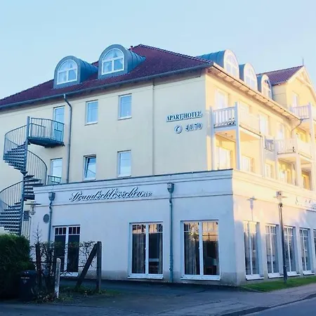 Fewo-Perner Strandschloesschen Kuehlungsborn Exterior photo