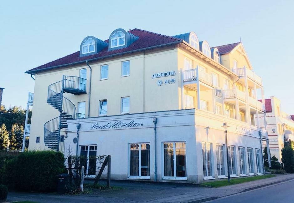 Fewo-perner Strandschloesschen * Kuehlungsborn